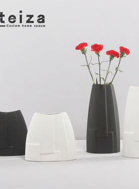 博古架几何OTEIZA陶瓷新中式