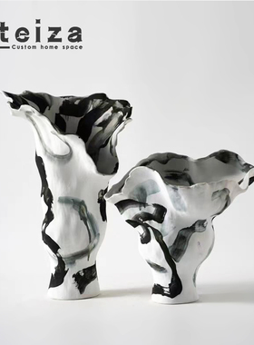 摆件客厅花瓶OTEIZA浪漫