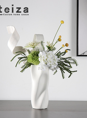 OTEIZA现代白色陶瓷样板间