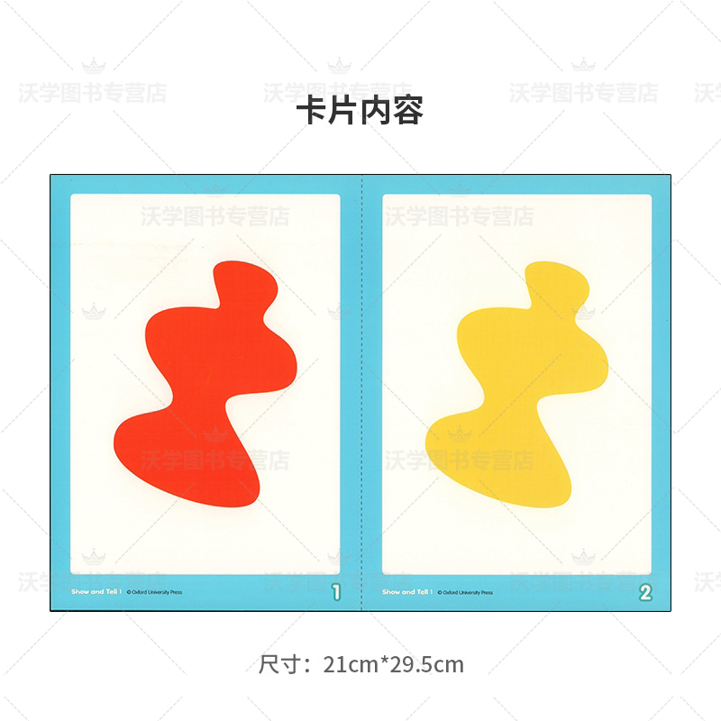 牛津新版Show and Tell Teacher's Resource Pack教师资源包 1-3级别通用 3-6岁幼儿启蒙综合性教材 ShowandTell教师包原版进口-图3