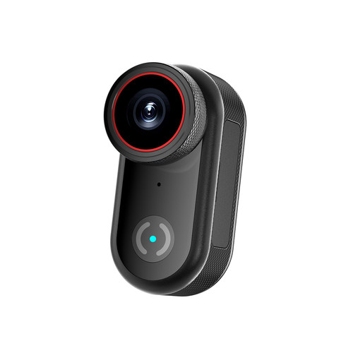 vlog防水4K运动相机摩托车行车记录仪摄像拇指360全景视角GO2防抖 - 图2