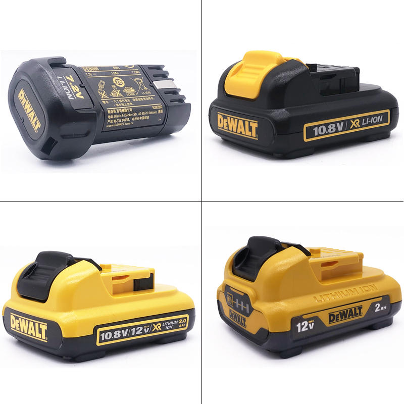 正品得伟DEWALT10.8V/12V/18V/20V/60V原装锂电池通用快速充电器 - 图1