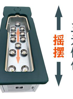 三元催化艾灸床全自动智能净烟除味明火艾灸馆家用多功能理疗按摩