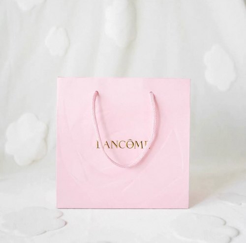 兰蔻国内专柜正品新款手提袋包装袋纸袋礼品袋礼品盒情人礼品包装 - 图3