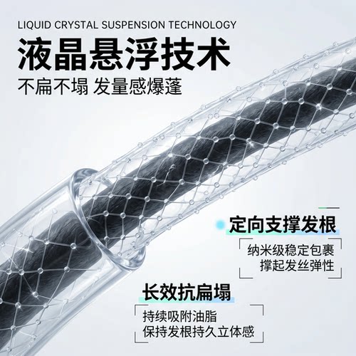 鱼子酱养发膜修复干枯补水柔顺滑毛躁角蛋白矫正营养护发素正品牌 - 图1