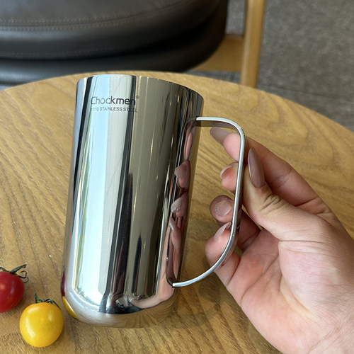chockmen卓德铭18/10不锈钢啤酒杯子水杯随手杯牛奶杯茶杯洋酒杯 - 图2