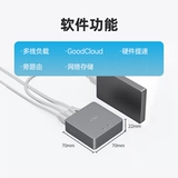 GLLINET MT2500A проводной маршрутизатор гигабит Smart Mini Gateway Home 2.5G Port USB WiFi Слабый ток.