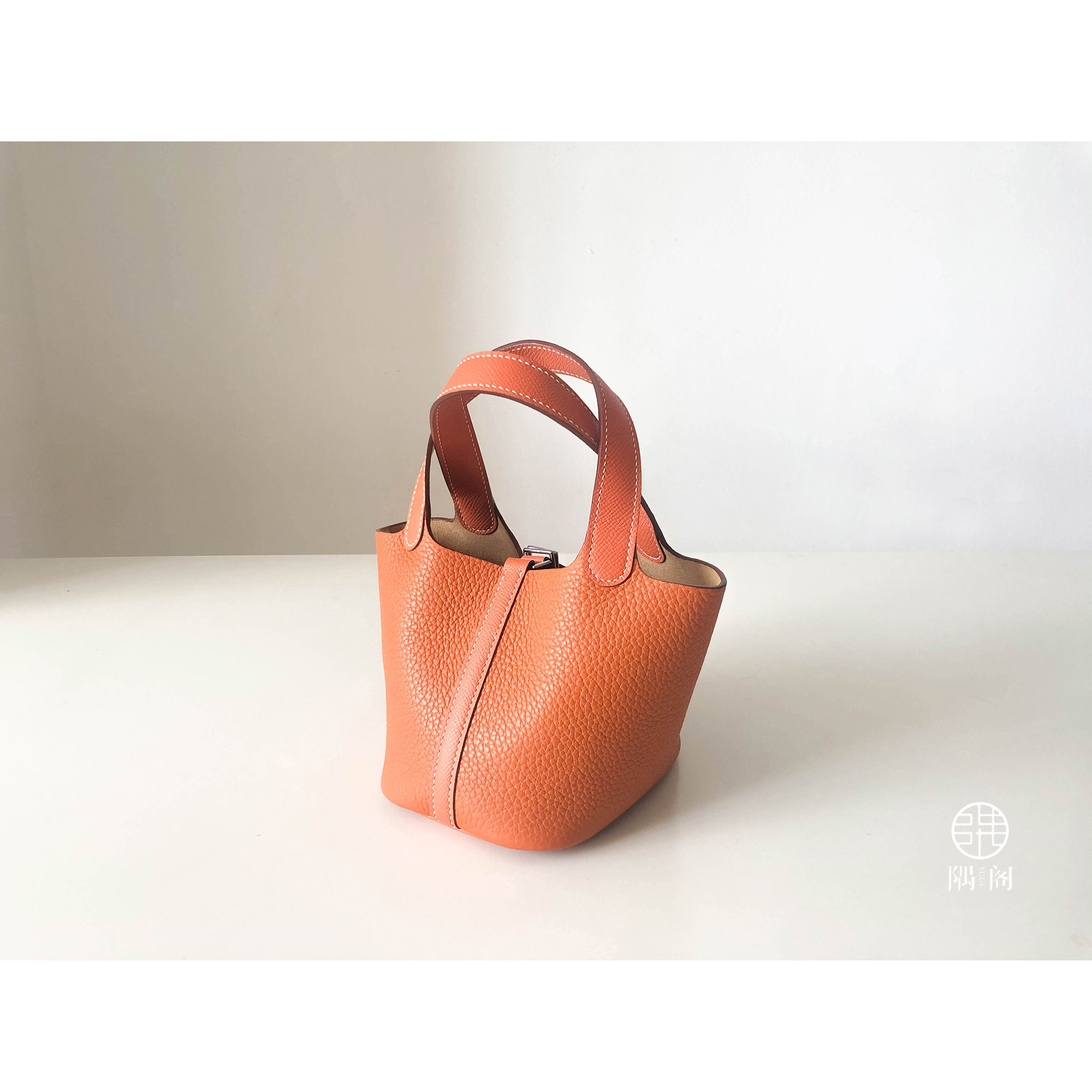 手工皮具版型DIY图纸菜篮子14 MINI款 牛皮纸版免切割带准确斩位,淘宝优惠券,粉丝福利购,淘宝优惠卷