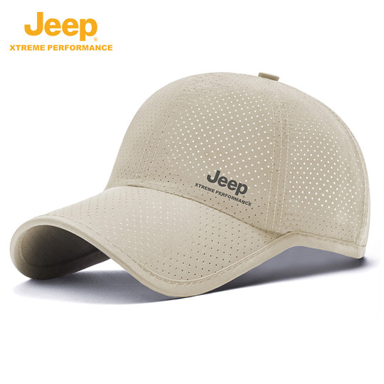 JEEP Jeep hat men's duck tongue summer outdoor