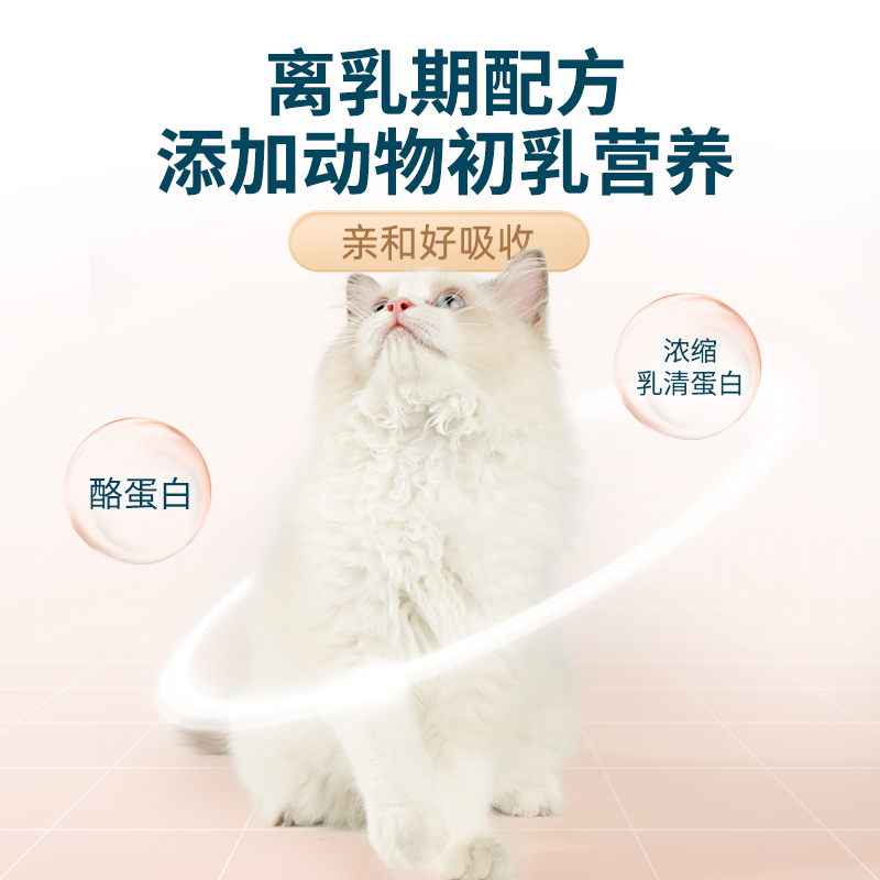 鲜朗低温烘焙猫粮全价幼猫专用奶糕无谷天然布偶离乳期鸡肉通用型