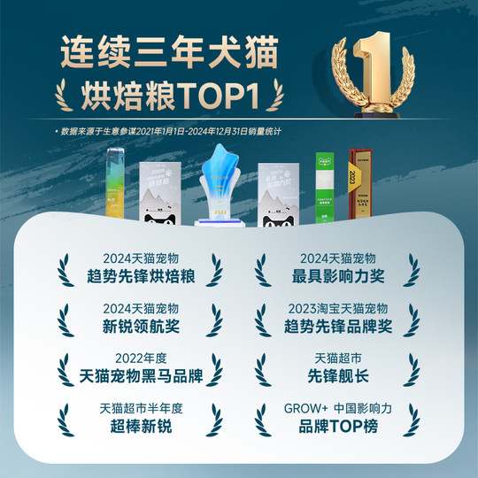 鲜朗低温烘焙猫粮天然无谷幼猫成猫蓝猫全阶段专用试吃装