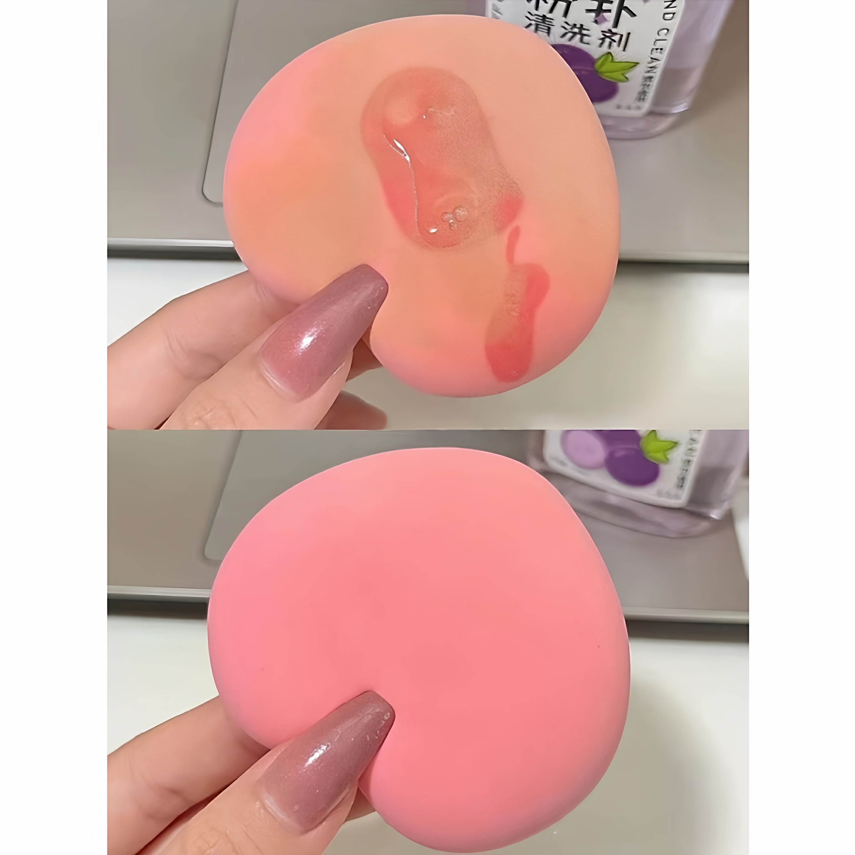每天都用新粉扑！妖制粉扑清洗剂美妆蛋化妆刷专用清洁剂洗刷液,淘宝优惠券,粉丝福利购,淘宝优惠卷