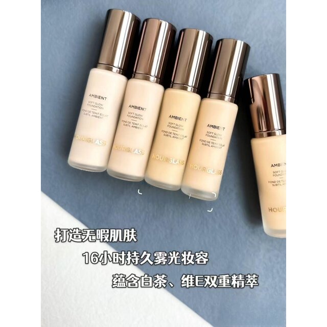 ຄົບ 5 ສີ! ຕົວ​ຢ່າງ​ພື້ນ​ຖານ​ຂອງ​ແຫຼວ Hourglass ອ່ອນ​ນ​້​ໍ​າ​