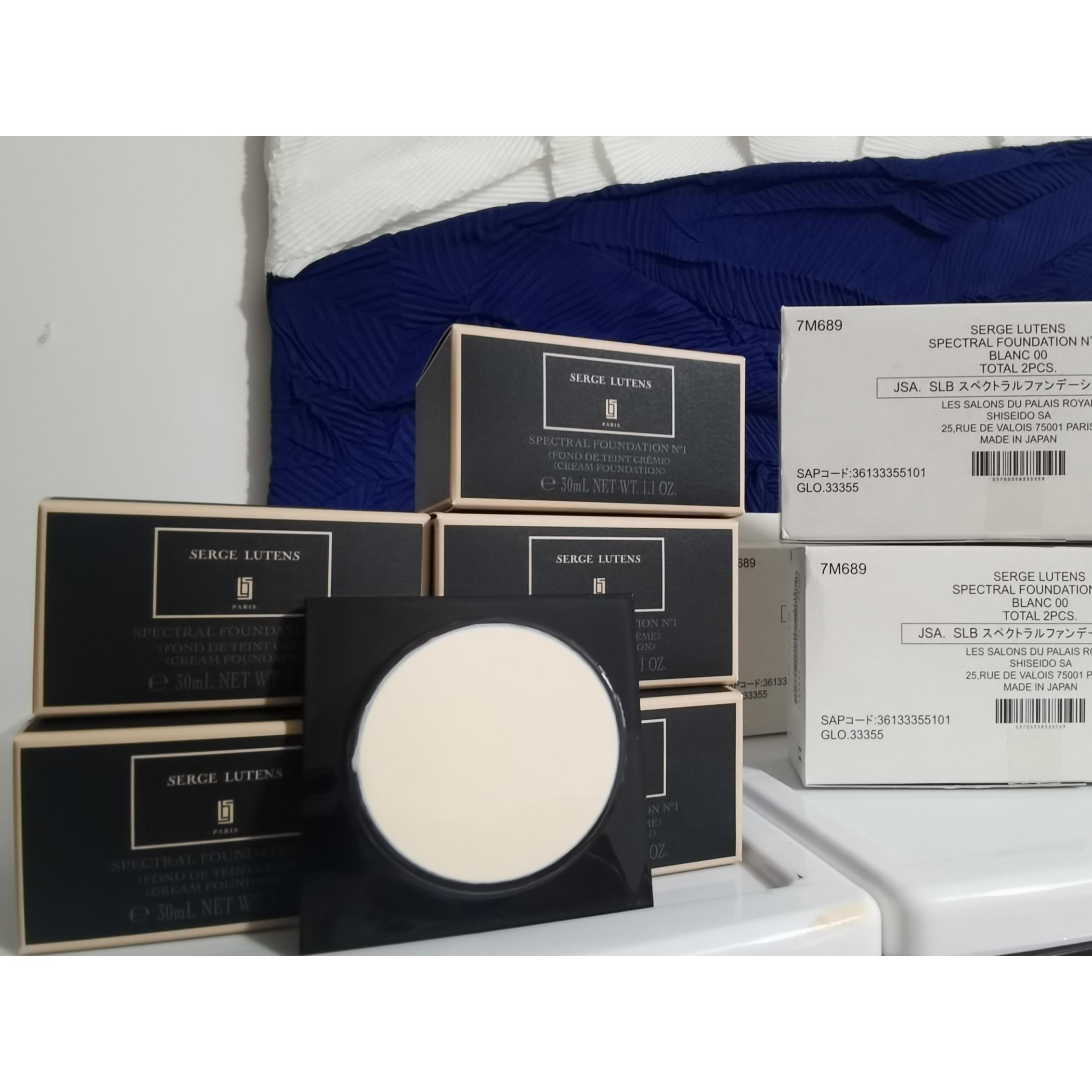 N10芦丹氏粉霜粉底液小样试用试色卤蛋遮瑕自然保湿防晒隔离持久 - 图3