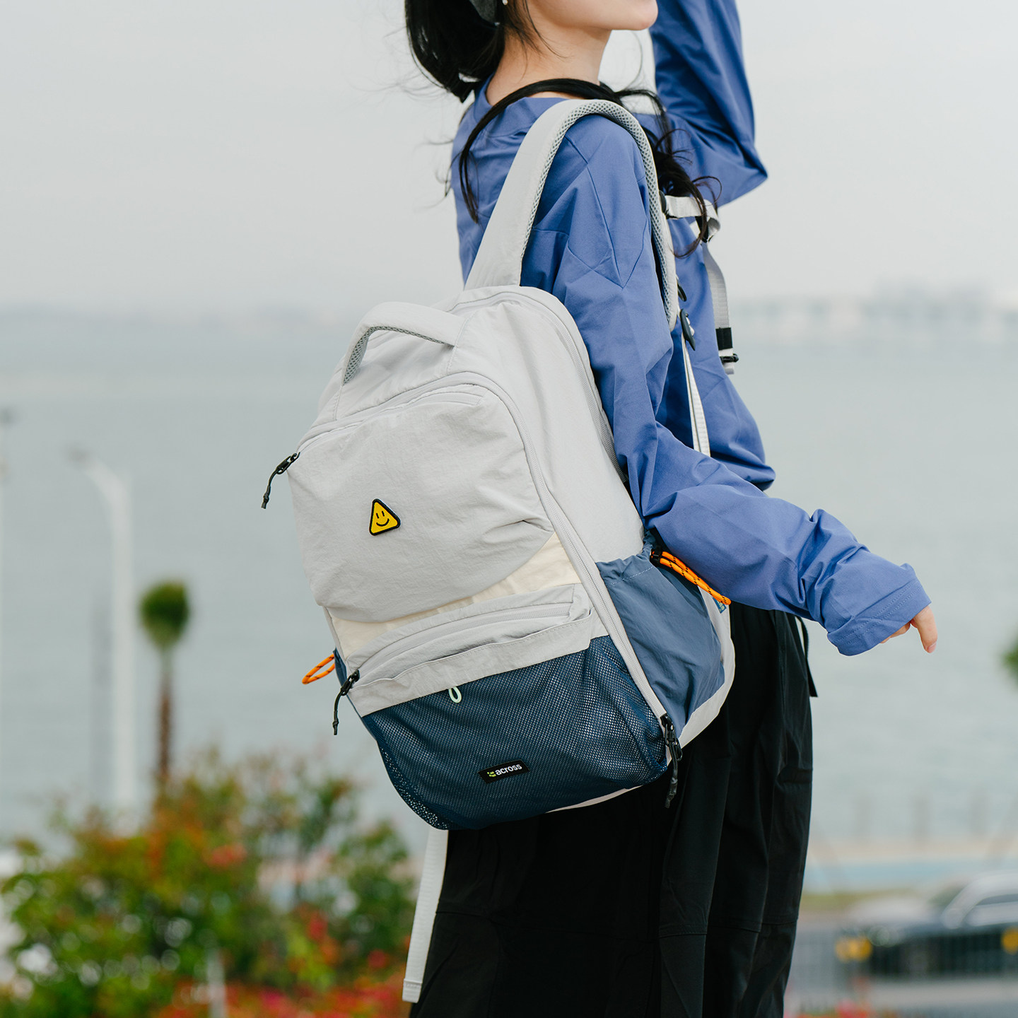 ACROSS outdoor lightweight travel large capacity backpack