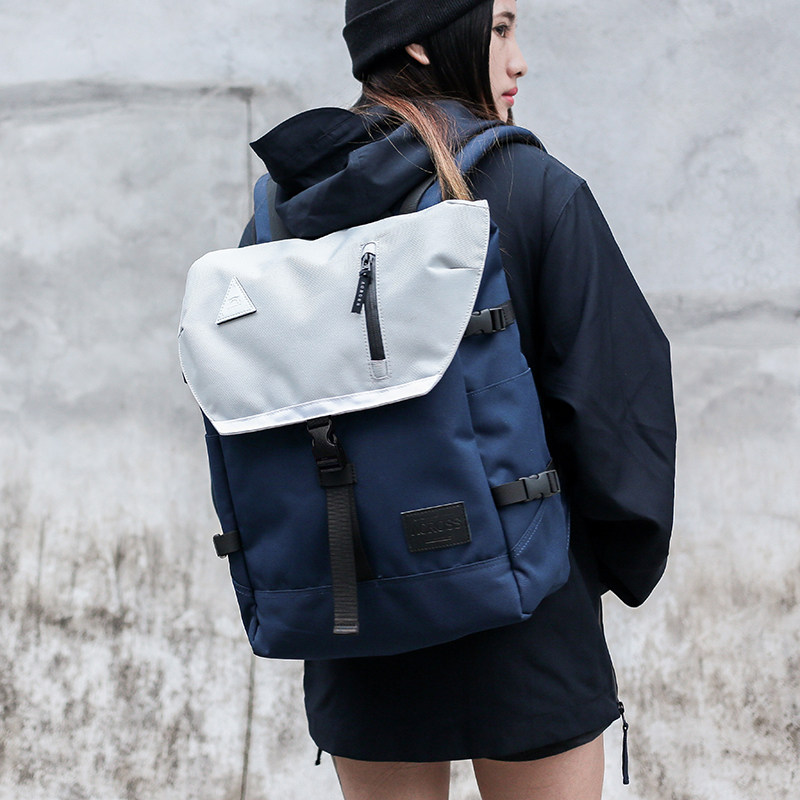 across潮牌高中生男大学生电脑包 across双肩背包