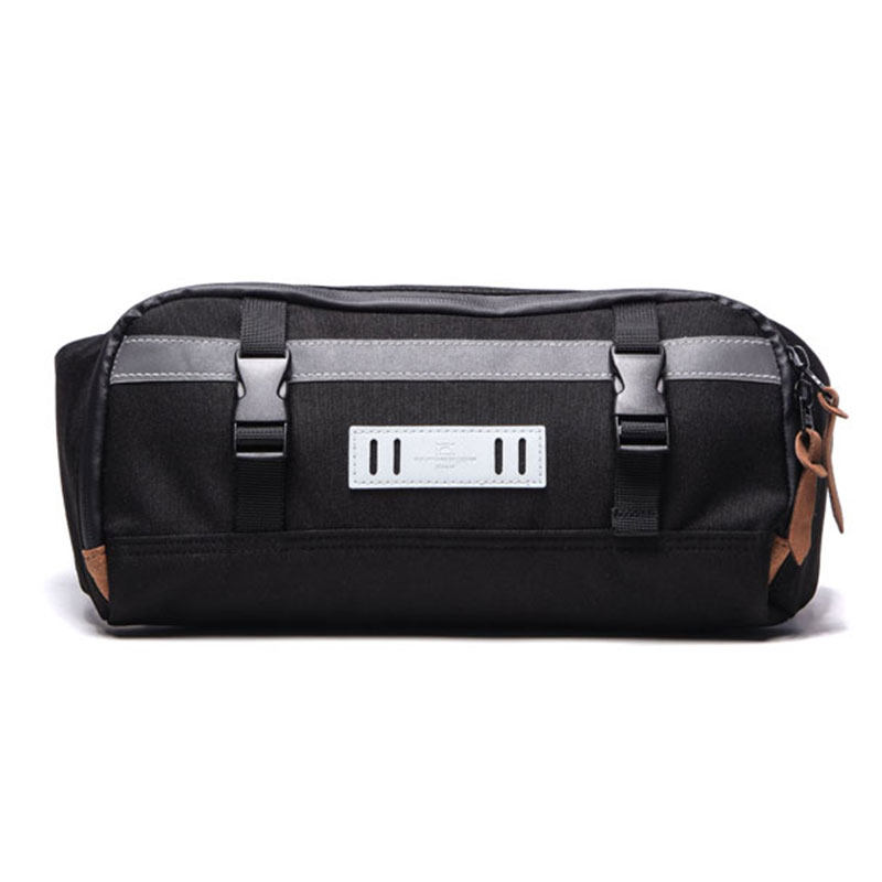 across潮牌多功能胸包休闲斜挎包 across男士包袋