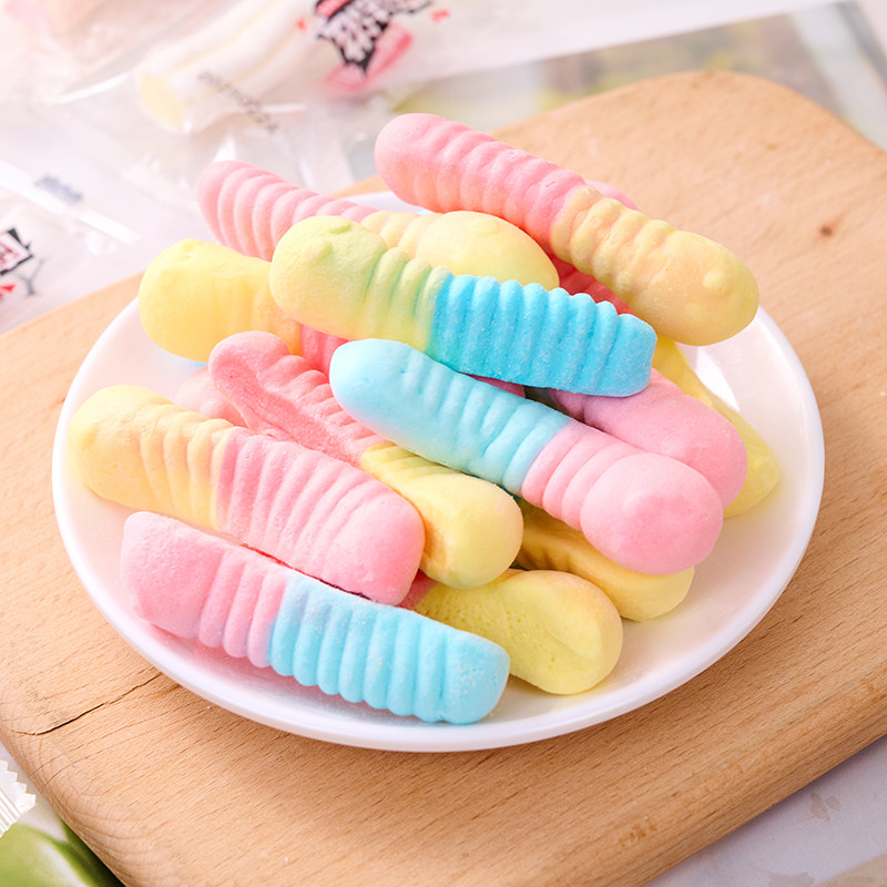 魔法滋冻干棉花糖果网红结婚脆酥喜糖果休闲零食儿童节日礼物卡通,淘宝优惠券,粉丝福利购,淘宝优惠卷