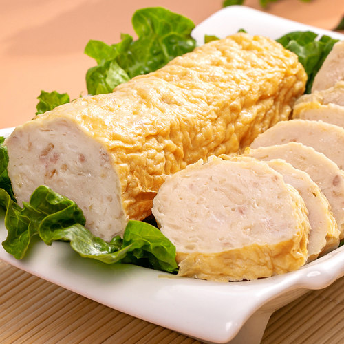 潮汕猪肉卷商用批发隆江猪脚饭早餐特产手工猪肉饼广章肉卷 - 图2