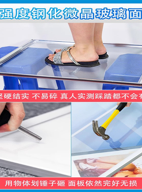 钢化玻璃铝合金挂墙电梯广告框
