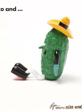 niko and ... Ryu Ambe联名2026新款桌面奇趣装饰摆件991941