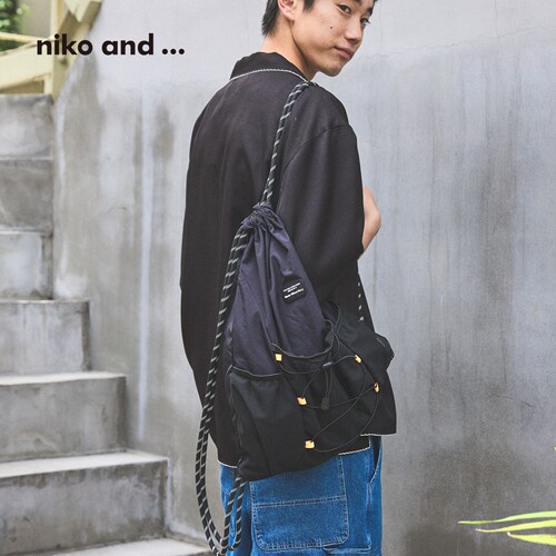 niko and ...背包2025年新款休闲户外便捷双肩背包497579 - 图1
