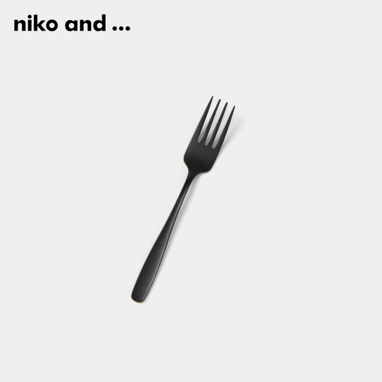 niko and...不锈钢叉子日式甜点水果餐叉餐具 873024-图1