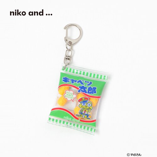 niko and ...YAOKIN合作系列2026新款卡通零食包包钥匙扣794640 - 图3