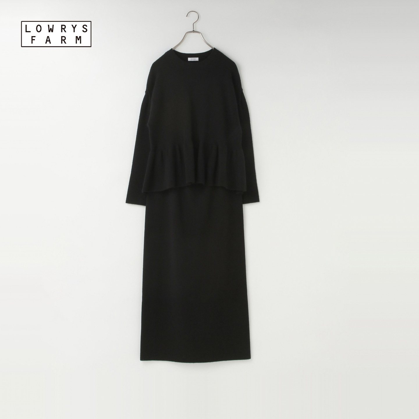 LOWRYS FARM套装女2026春季新款休闲气质上衣裙子两件套580821,淘宝优惠券,粉丝福利购,淘宝优惠卷