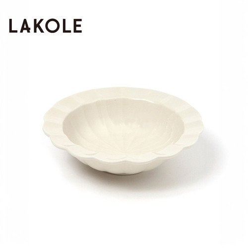 LAKOLE餐具2025年春季新款创意复古家用分餐日式餐桌汤盘196804 - 图3