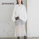 JEANASIS卫衣女2026春季新款时尚宽松纯色气质简约流行上衣291130