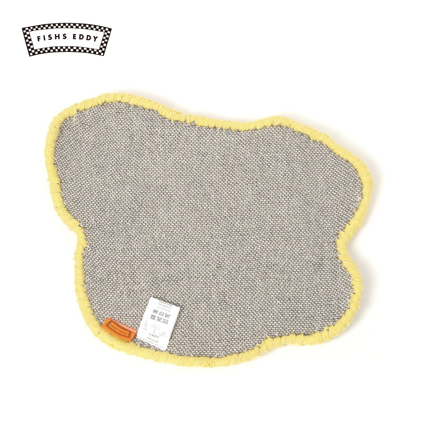 FISHS EDDY 坐垫2025新款创意可爱卡通动物异形地垫581272,淘宝优惠券,粉丝福利购,淘宝优惠卷