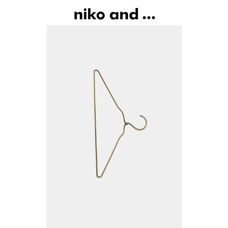 niko and ...衣挂日系家用金属单个衣架子晾衣架衣撑子749927 - 图0