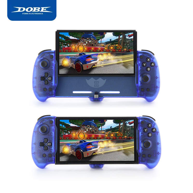 【DOBE】任天堂switch OLED版NS手柄蛋壳二代Rise左右直插式握把配件joycon原装一体直连震动体感兼容,淘宝优惠券,粉丝福利购,淘宝优惠卷