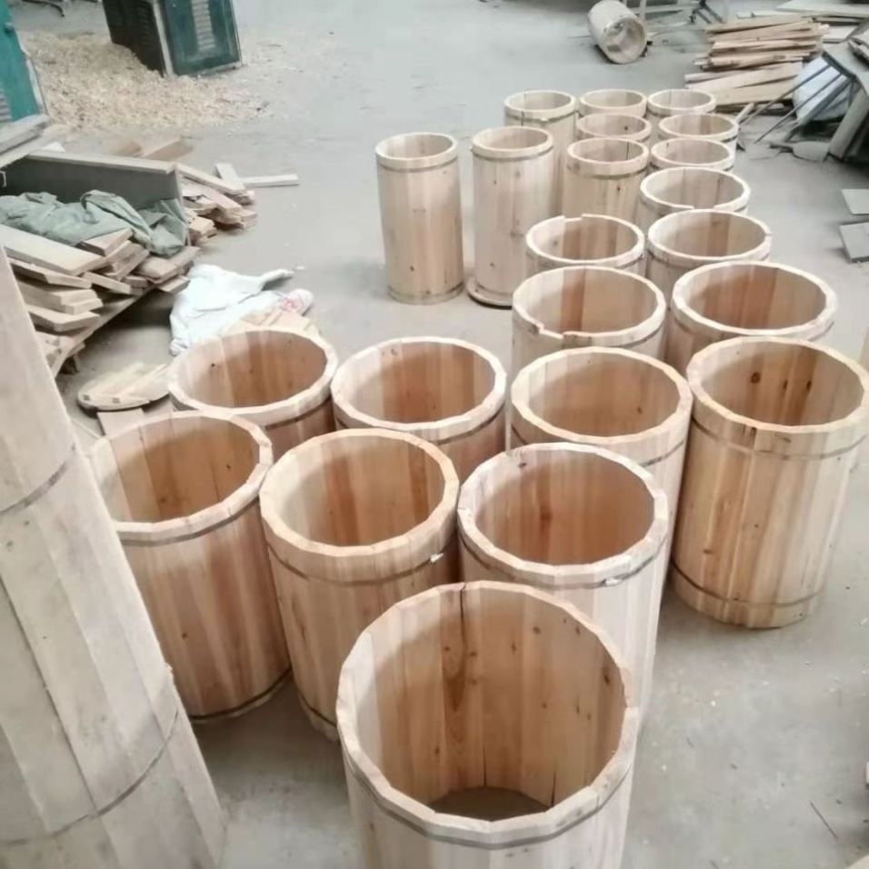 蜂寸养蜂工具土养加箱诱u蜂桶三峡尺中蜂杉木加厚碳化整体蜂厚