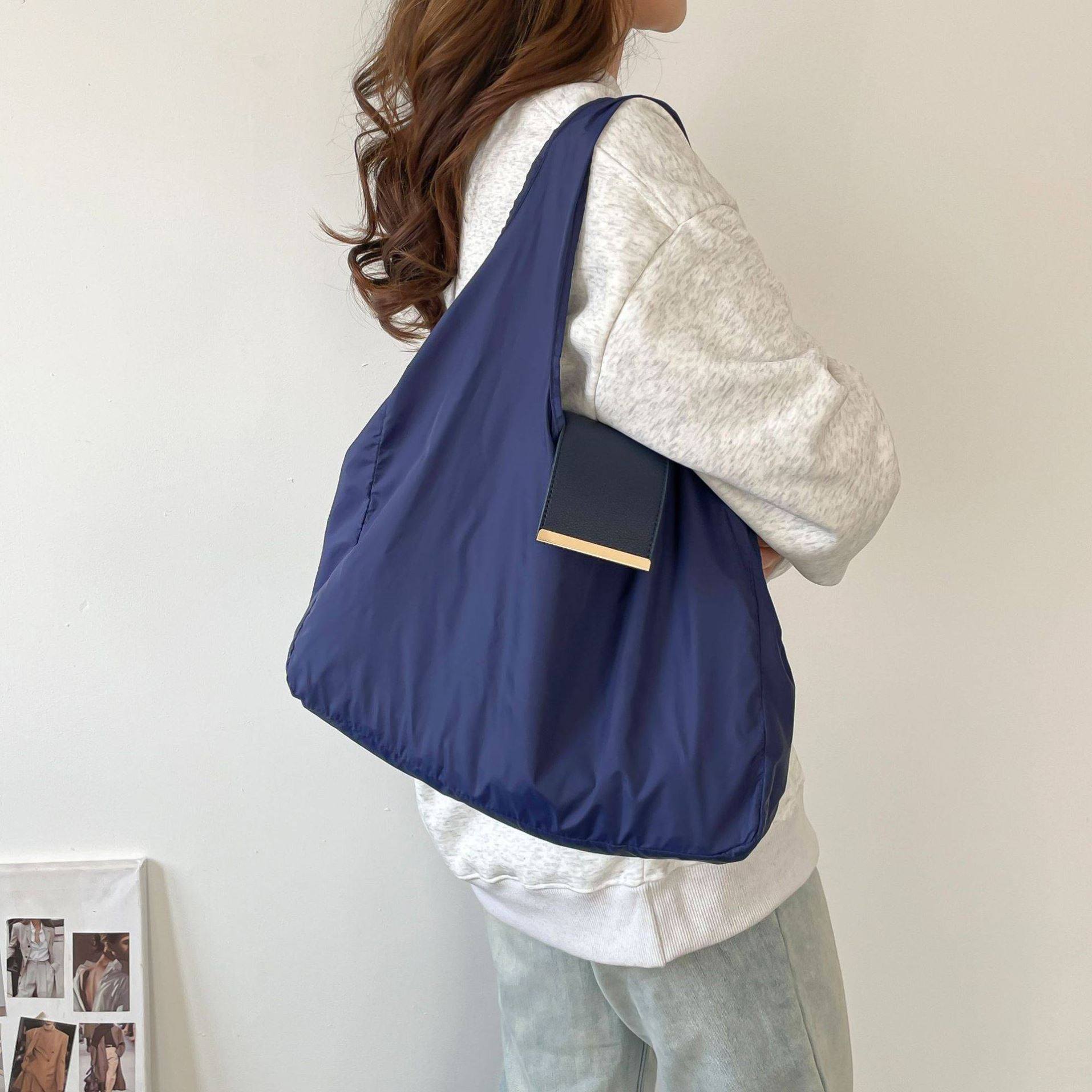 钥匙扣收纳包便携大容量环保购物袋2026马年新款创意通用背包配饰,淘宝优惠券,粉丝福利购,淘宝优惠卷