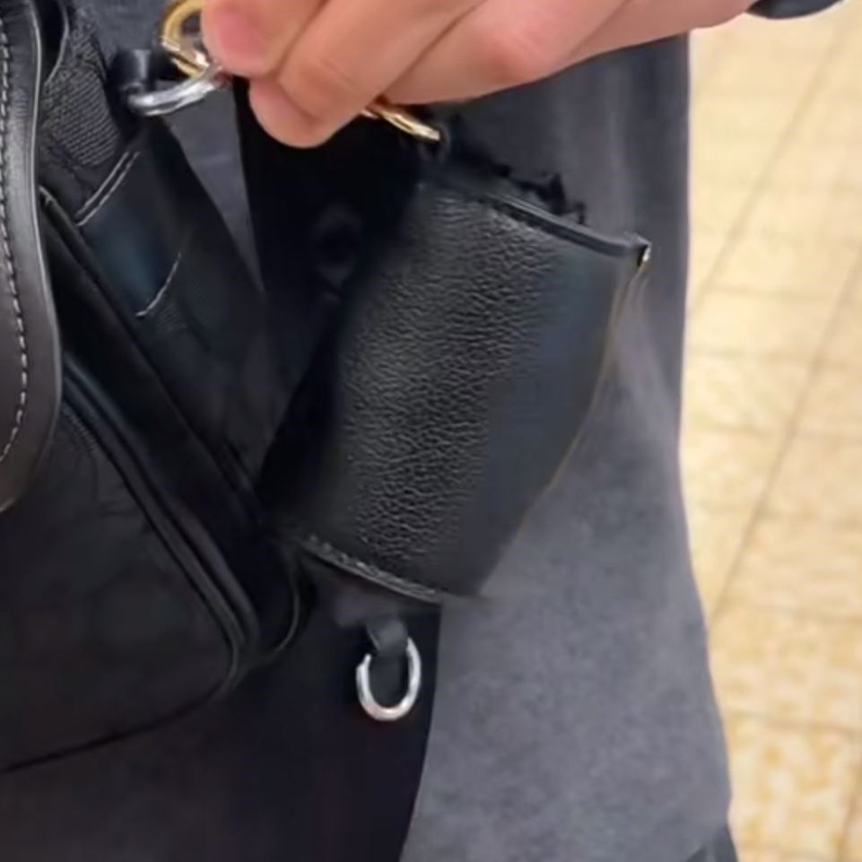 钥匙扣收纳包便携大容量环保购物袋2026马年新款创意通用背包配饰,淘宝优惠券,粉丝福利购,淘宝优惠卷