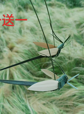 省级非遗草编纯手工可长久保存