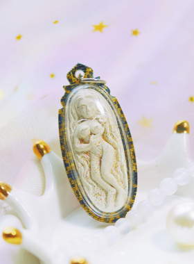 泰国特色真品佛牌 古巴塔姆尼 睡梦 女神牌 7年老店