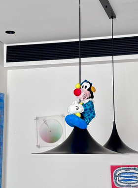 【当吊灯遇见高飞】吊灯装饰玩偶氛围感布置灯线遮丑装饰毛绒公仔