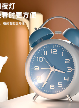 超大声唤醒打铃闹钟卧室