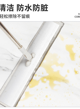 浴室卫生间防水防潮大理石贴纸