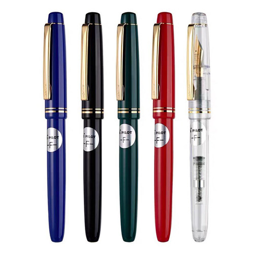【免费刻字】日本PILOT百乐78G钢笔限定礼盒套装78G+学生练字专用墨囊可替换成人送礼高档墨水笔官方旗舰店 - 图0