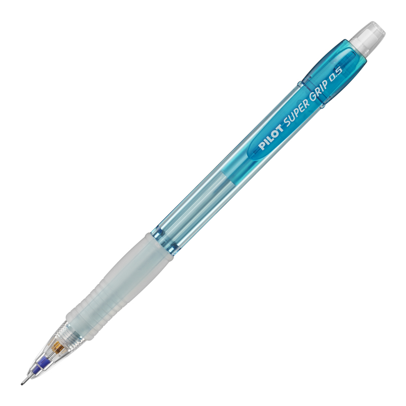 日本Pilot百乐自动铅笔H-185N彩色透明活动铅笔0.5mm笔尖可伸缩铅笔儿童小学生用不易断铅芯 - 图3