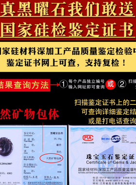 天然冰种黑曜石螭吻吊坠项链挂件