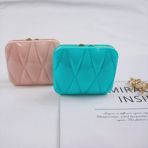 Невидимые портативные очки, модный бумажник, двойная система хранения, простой и элегантный дизайн