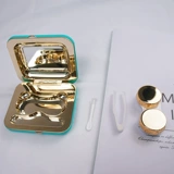 Невидимые портативные очки, модный бумажник, двойная система хранения, простой и элегантный дизайн