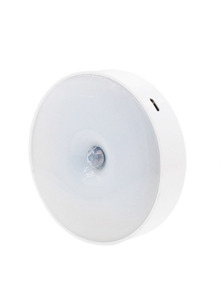 自动人体感应灯小夜灯充电家用无线床头过道卧室智能LED磁吸夜灯