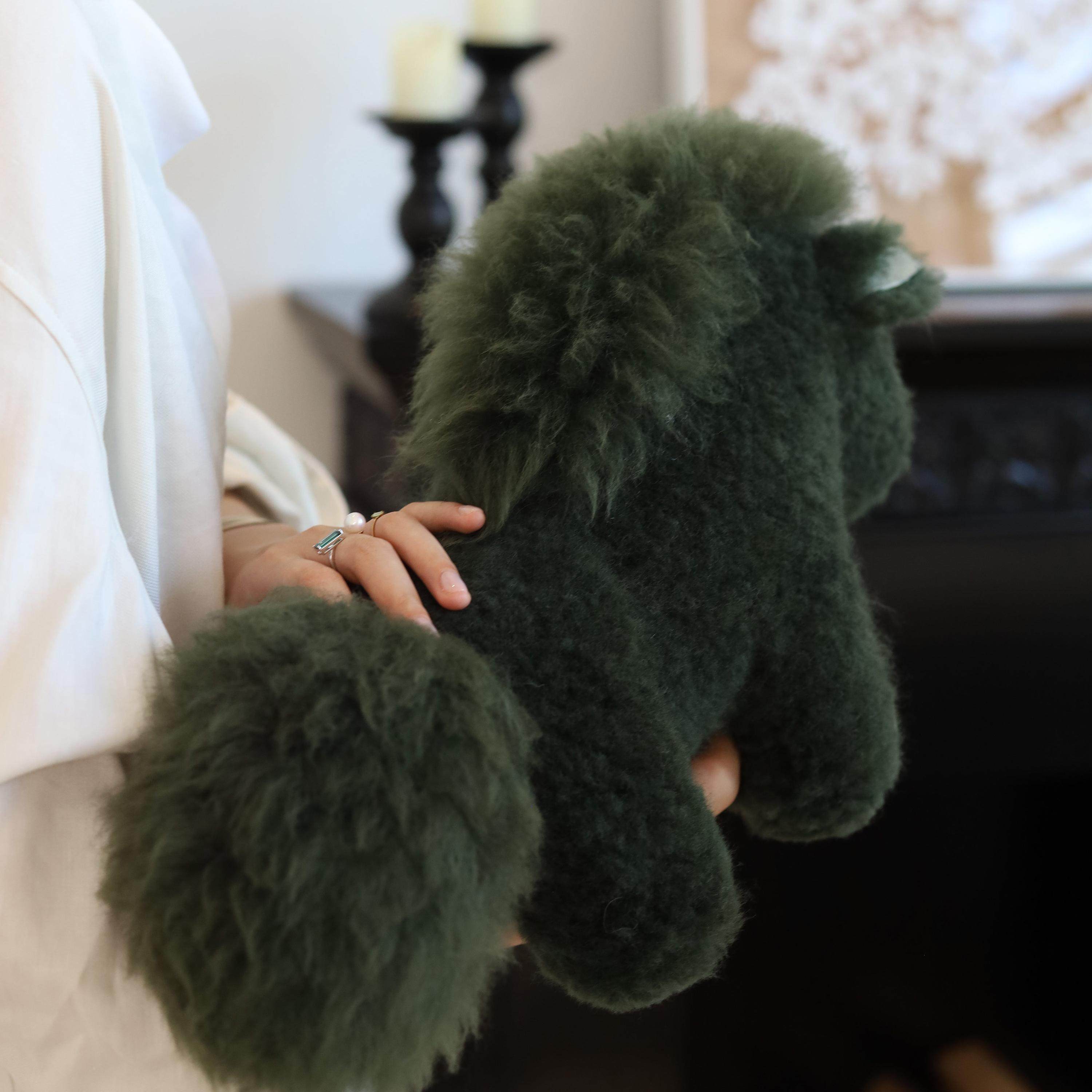 Texdream态度 阿勒泰小马驹真羊毛玩偶可爱儿童公仔沙发抱枕摆件,淘宝优惠券,粉丝福利购,淘宝优惠卷