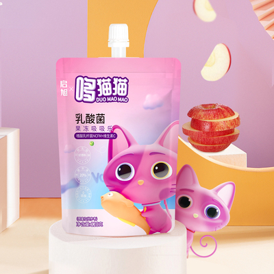 【启旭】哆猫猫乳酸菌果冻吸